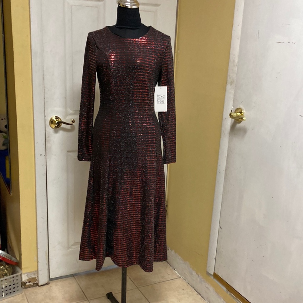 Womens Love free Los Angeles Dress